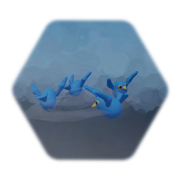 Cartoon Dazed (Birds)