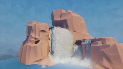 Canyon Waterfall
