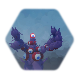 ミャクミャク進化