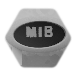 MIB alien attack sign (Uni)