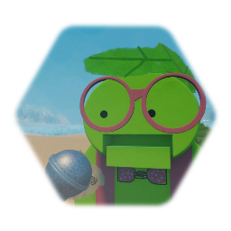 Ray the Wonder Turtle's Voice