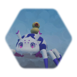 Zach The Spider (My 14th OC)