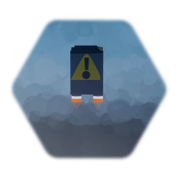 Kinda low poly jetpack