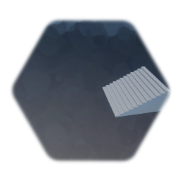 Stairs modern and long