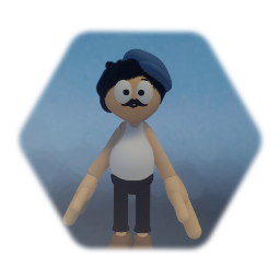 Mustache man
