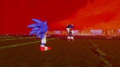 Sonic EXE vs Sonic fnf