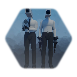 Medic And Engineer Cameraman