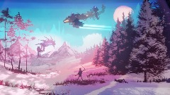 A screenshot taken in Dreams. 1 of 2.