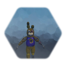 Springtrap from Five night's at freddys reboot