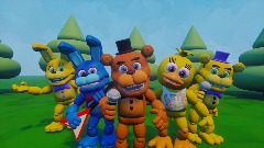 FNAF World (NO LONGER UPDATING)