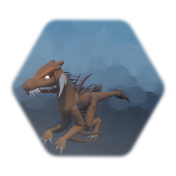 Hell Beast Dagon the lost warrior