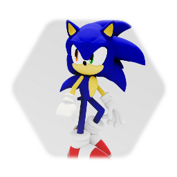 Glitch Sonic Model