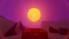 Poor retrowave map