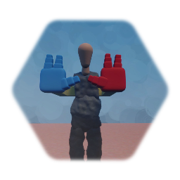 Grab pack Poppy playtime