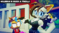 [Dreams] Mileena is a Troll