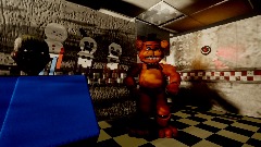 The animatronics when the power is gone.