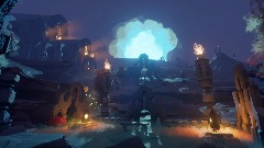 A screenshot taken in Dreams. 5 of 13.