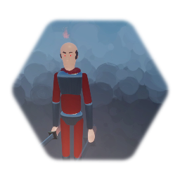 Black Samurai - NINJA STRIKE 2-D