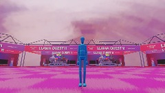A screenshot taken in Dreams. 1 of 2.