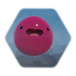 Squishy pink slime