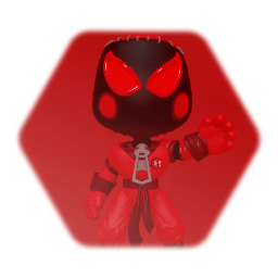 Devin.exe the Creepypasta Saiyan Warrior Sackboy