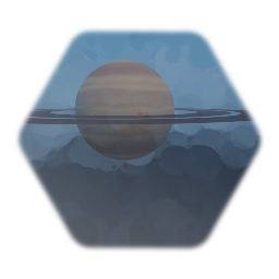 Ringed Gas Giant