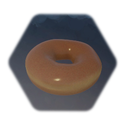 Ring Donut Glazed
