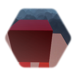 Block man leg and block man body pair