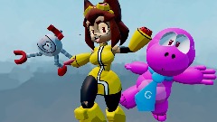 A screenshot taken in Dreams. 14 of 15.