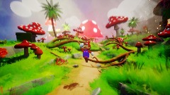 A screenshot taken in Dreams. 3 of 4.