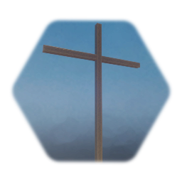 Wooden Cross 01