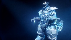 Rage of the Titans: Mecha-Goji wins