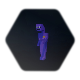 8-Bit Purple Guy Model