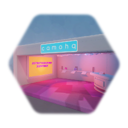 camohq DreamsCom '22 Booth