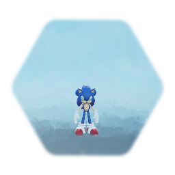 Sonic the hedgehog