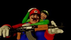 Mario Misses Luigi