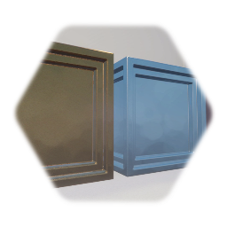 Copper, Silver, and Gold Cubes