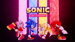 Team Sonic + Amy render