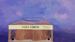Coat Check DreamsCom 2020 booth showcase.