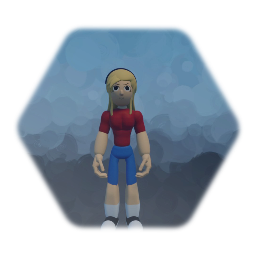 Imaginext Female Figure Enemy Template. (Recreated)