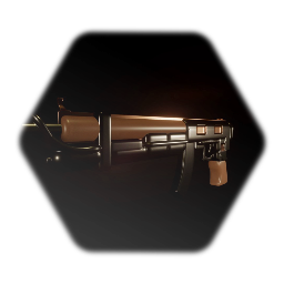 Submachine gun Shinra