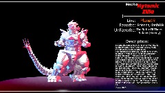 Mecha HytomicZilla Information