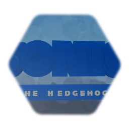Sonic The Hedgehog 4 Logo Movie Edition