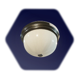 Cieling Light - Flush Mounted Dome