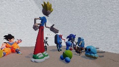 A screenshot taken in Dreams. 19 of 20.