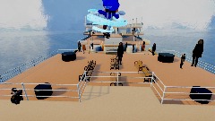 Smg4 on an Titanic (STUPID GAME)