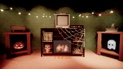 Halloween Scene 2025
