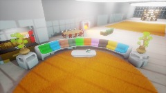 Pentserver de W-Y-S - sala y patio