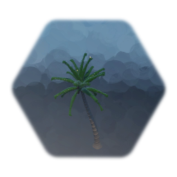 Stylized Palm Tree