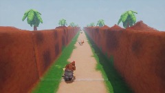 Konkey Dong Odyssey: Rambi's Ravine Run Minigame